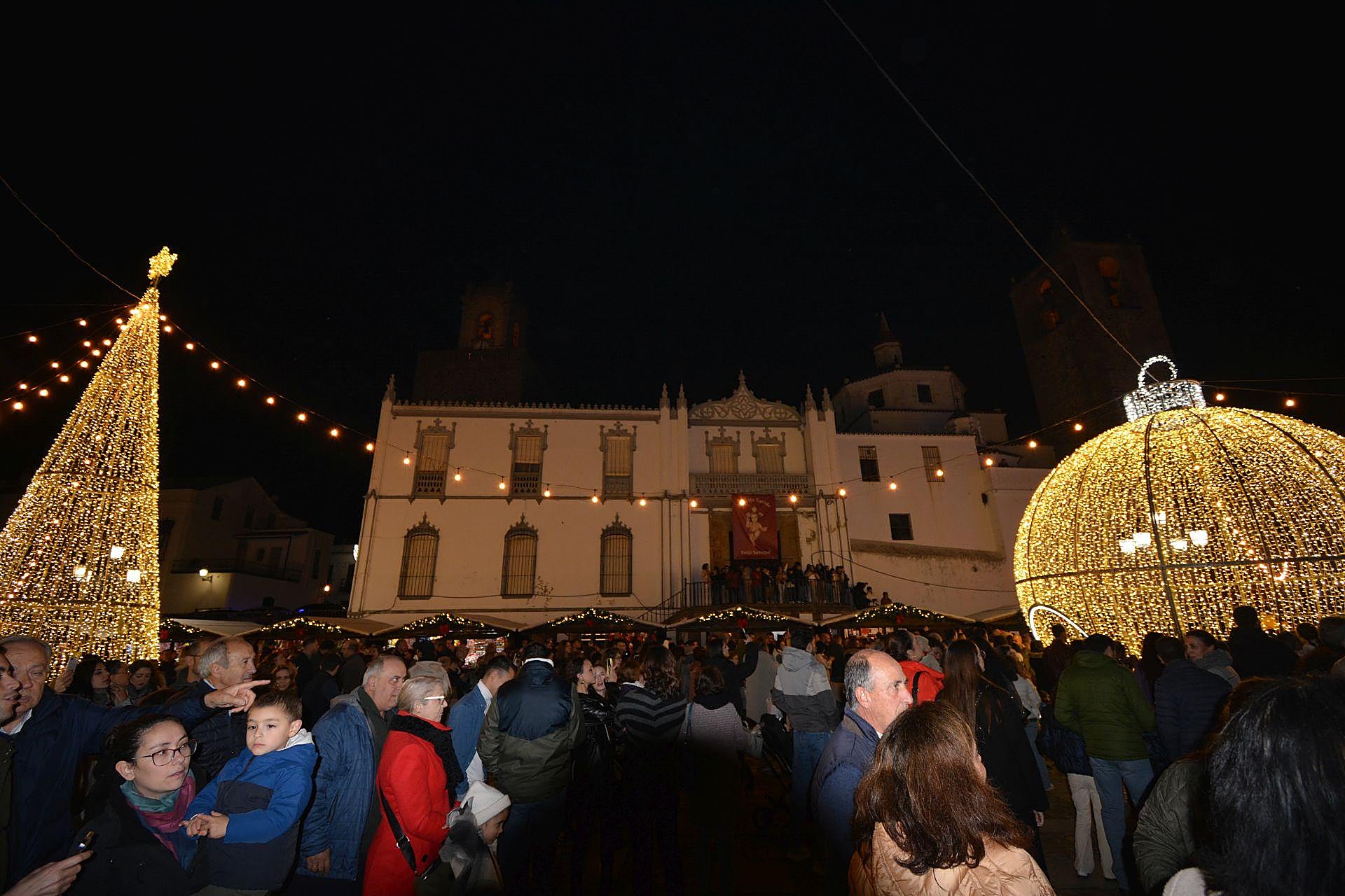Fregenal se viste de Navidad
