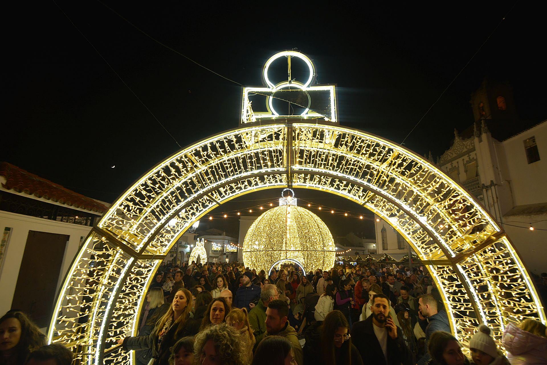 Fregenal se viste de Navidad