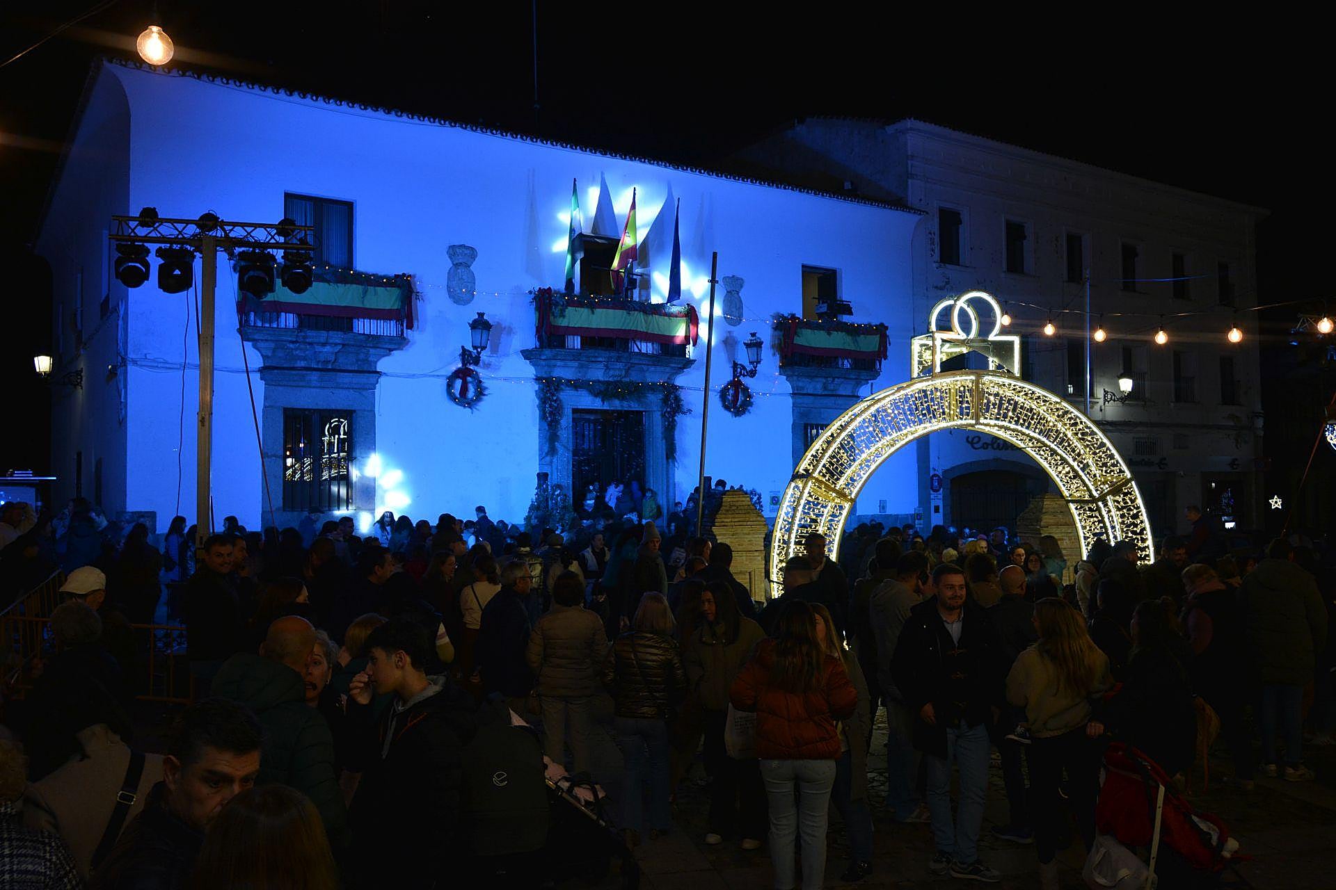 Fregenal se viste de Navidad