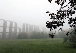 Niebla en Mérida.