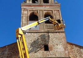 La Junta invierte 54.500 euros en la restauración de la iglesia de la Santa Cruz de Arroyo de San Serván