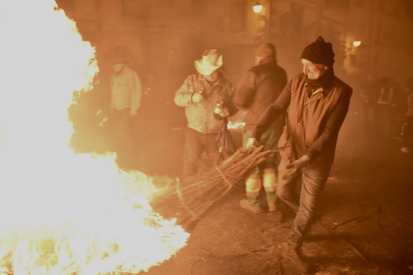 Así se ha celebrado la fiesta de Los Escobazos en Jarandilla de la Vera