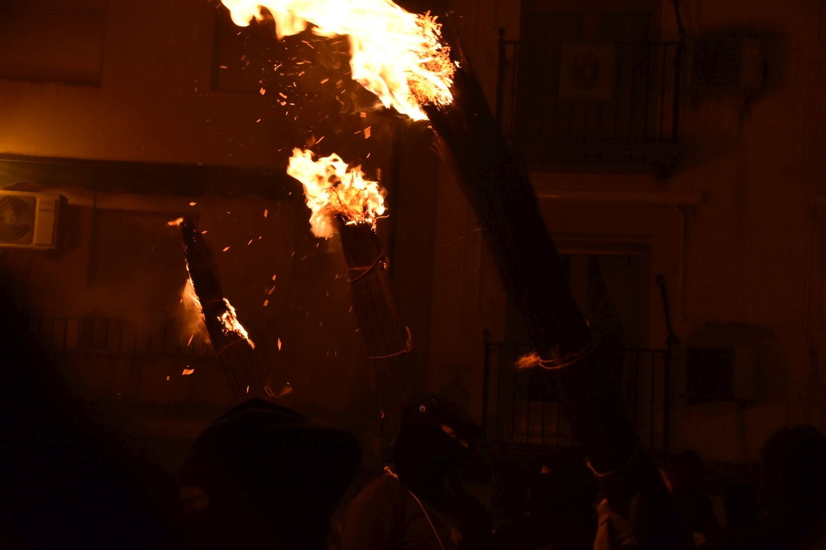 Así se ha celebrado la fiesta de Los Escobazos en Jarandilla de la Vera