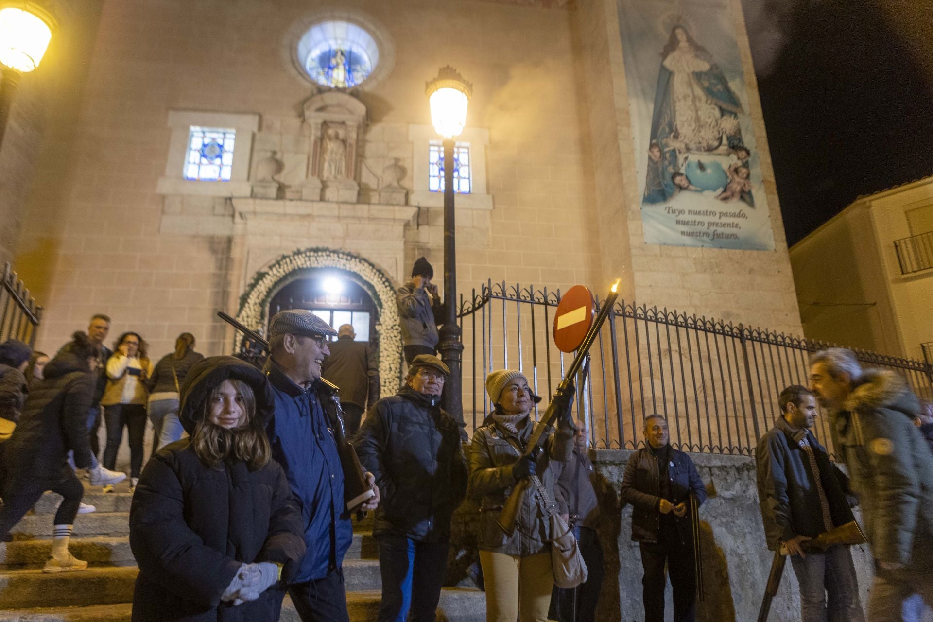 Así ha vivido Torrejoncillo la fiesta de La Encamisá