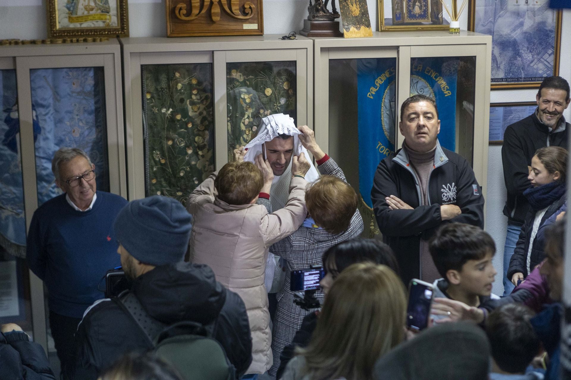 Así ha vivido Torrejoncillo la fiesta de La Encamisá