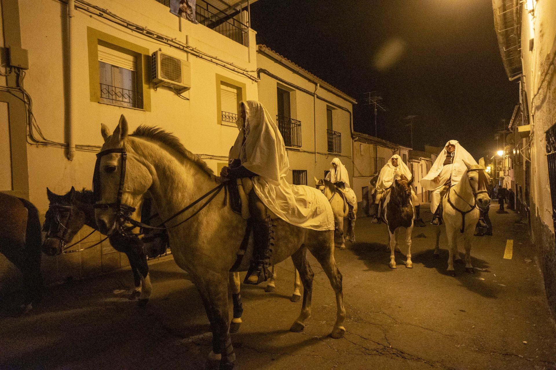 Así ha vivido Torrejoncillo la fiesta de La Encamisá