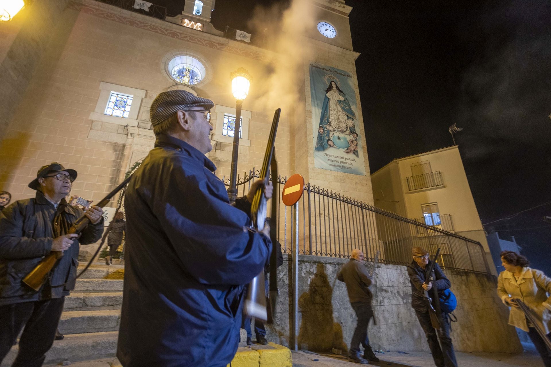 Así ha vivido Torrejoncillo la fiesta de La Encamisá