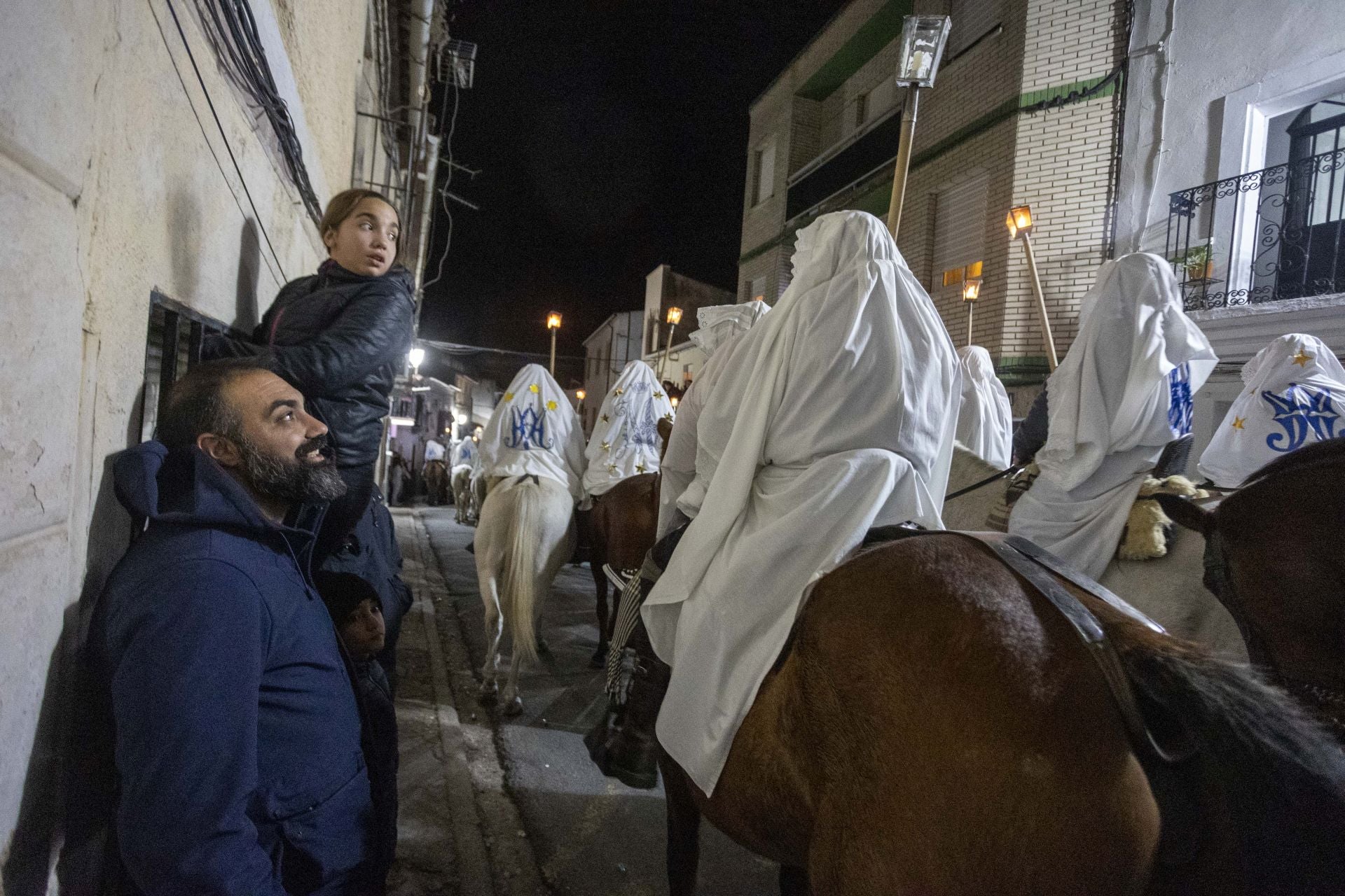 Así ha vivido Torrejoncillo la fiesta de La Encamisá