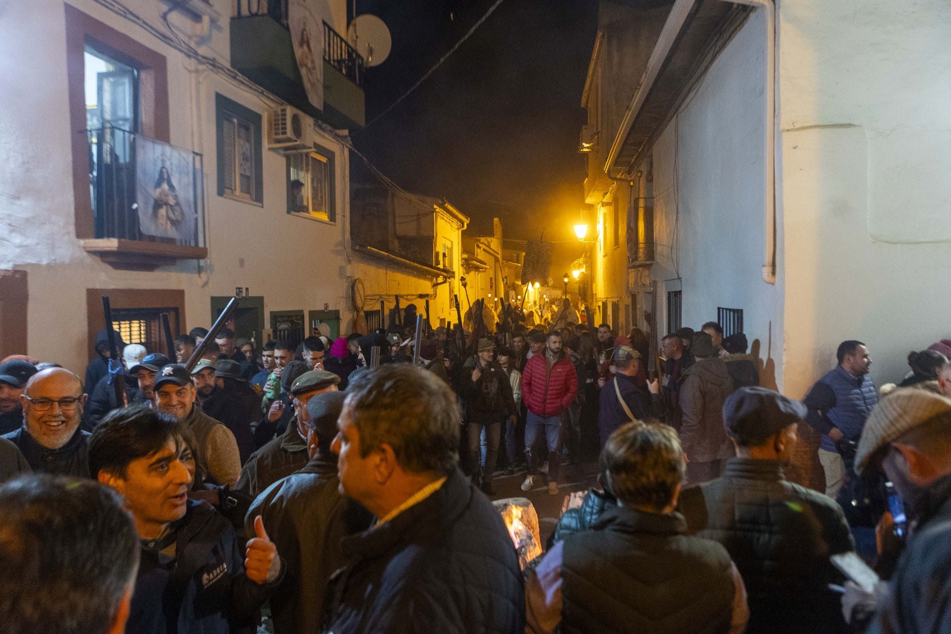 Así ha vivido Torrejoncillo la fiesta de La Encamisá