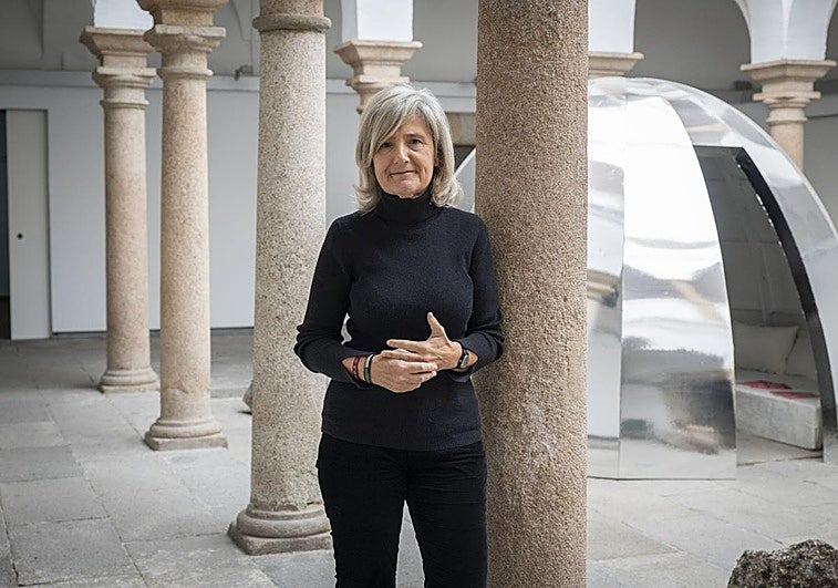 Victoria Bazaga, consejera de Cultura, Turismo, Jóvenes y Deportes.