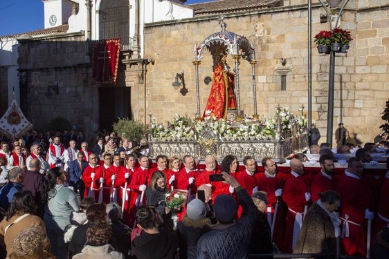 Así ha sido la procesión de la mártir Santa Eulalia en Mérida