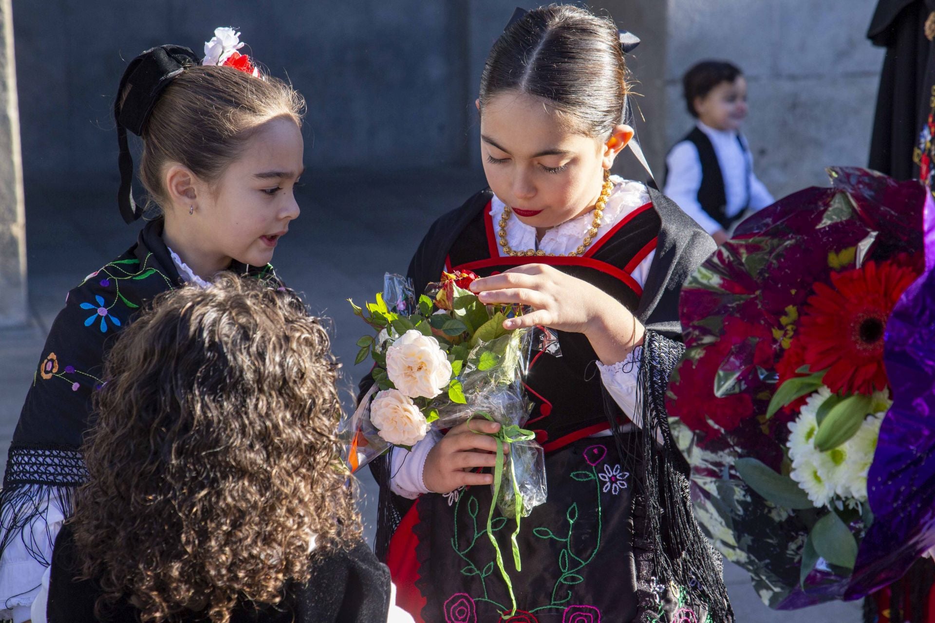 Así ha sido la procesión de la mártir Santa Eulalia en Mérida