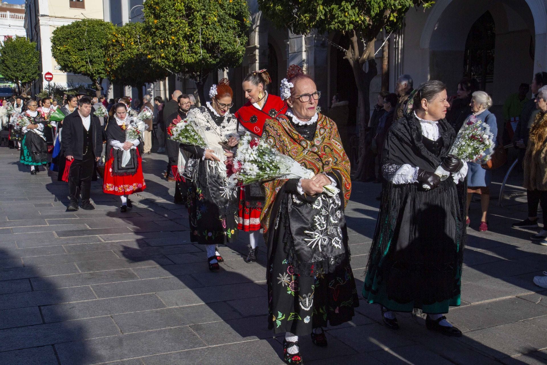 Así ha sido la procesión de la mártir Santa Eulalia en Mérida