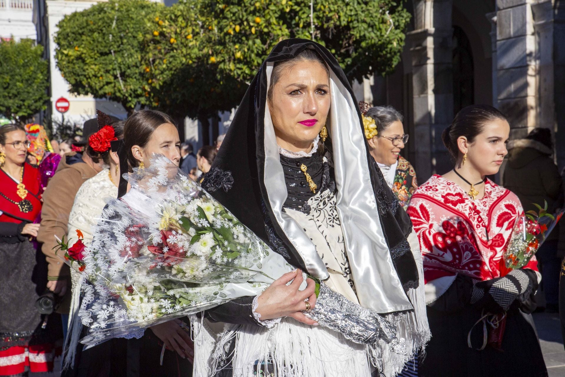 Así ha sido la procesión de la mártir Santa Eulalia en Mérida
