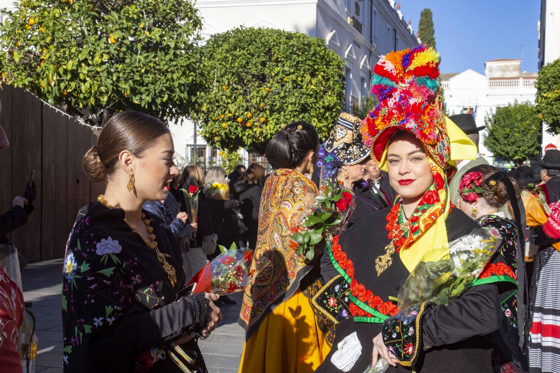 Así ha sido la procesión de la mártir Santa Eulalia en Mérida