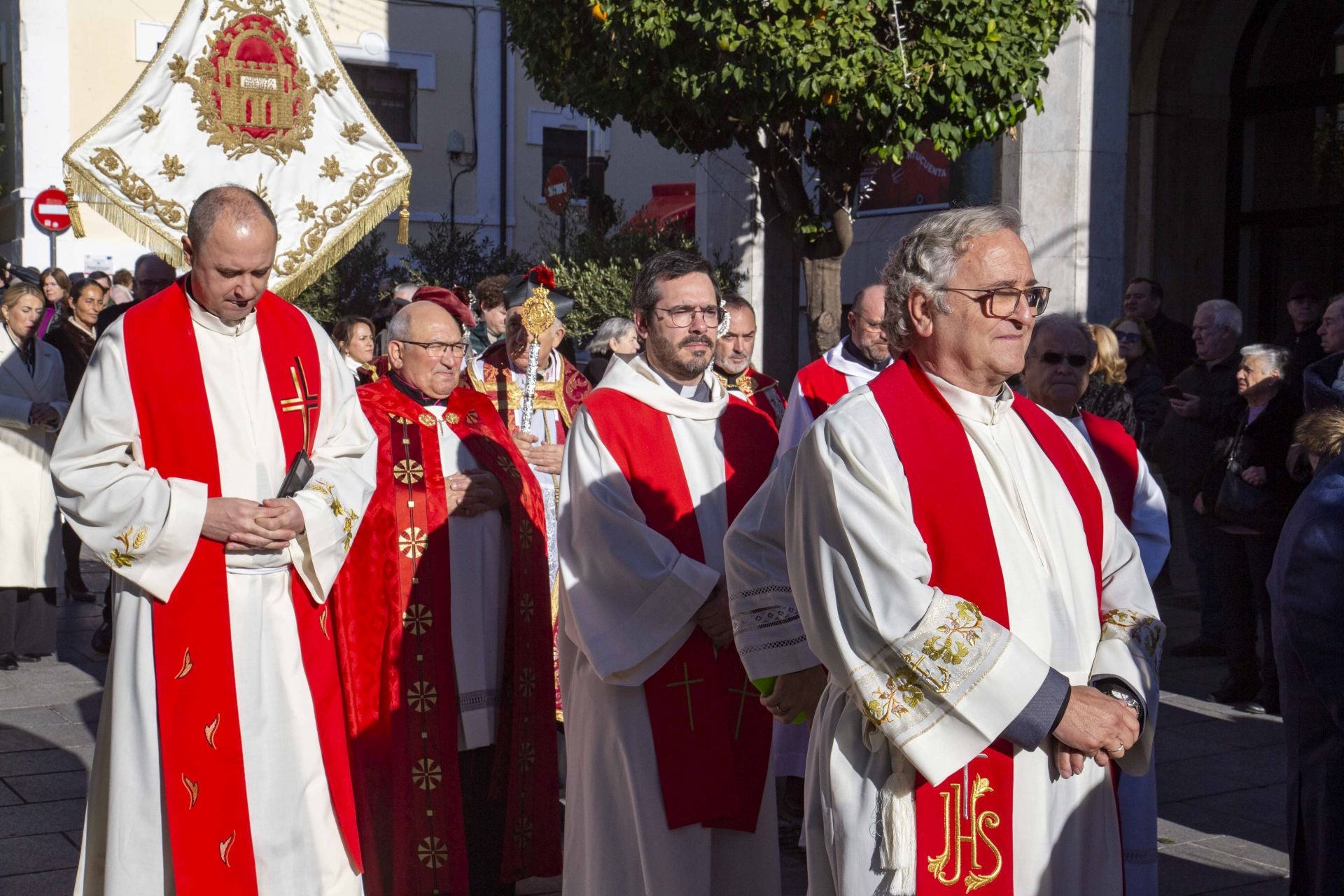 Así ha sido la procesión de la mártir Santa Eulalia en Mérida