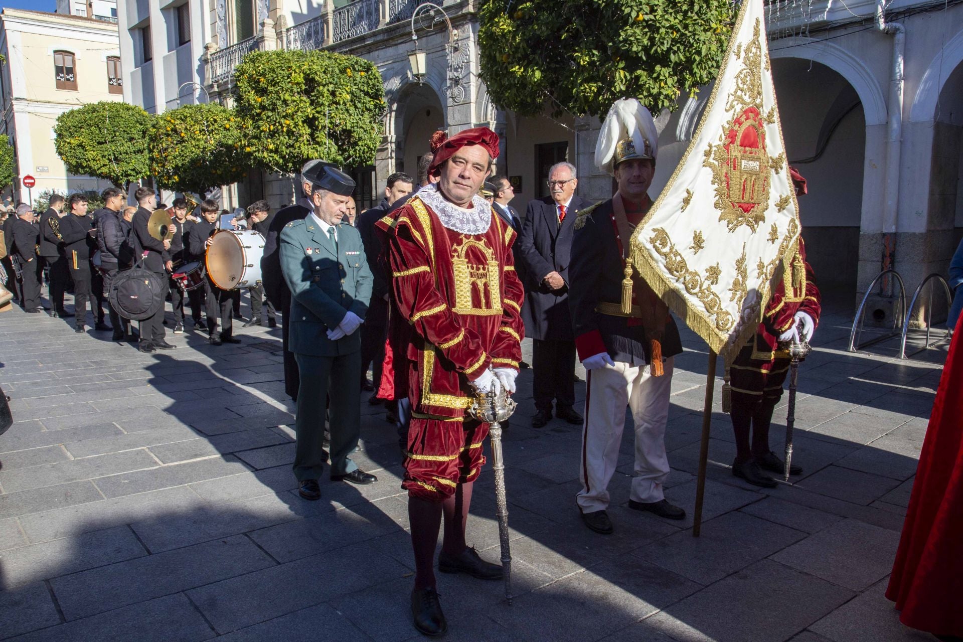 Así ha sido la procesión de la mártir Santa Eulalia en Mérida