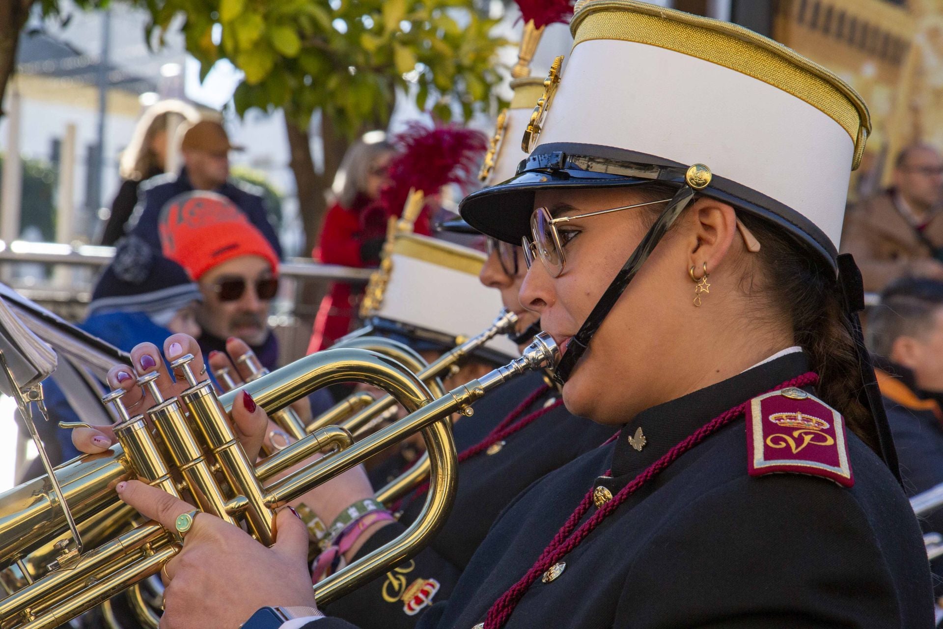 Así ha sido la procesión de la mártir Santa Eulalia en Mérida