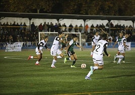 El Cacereño Femenino eliminó al Valencia.