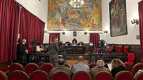 Alburquerque mantiene una deuda de 2.200 euros por cada habitante