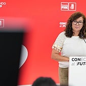 Eva María Pérez asume la dirección del PSOE hasta la votación de las primarias