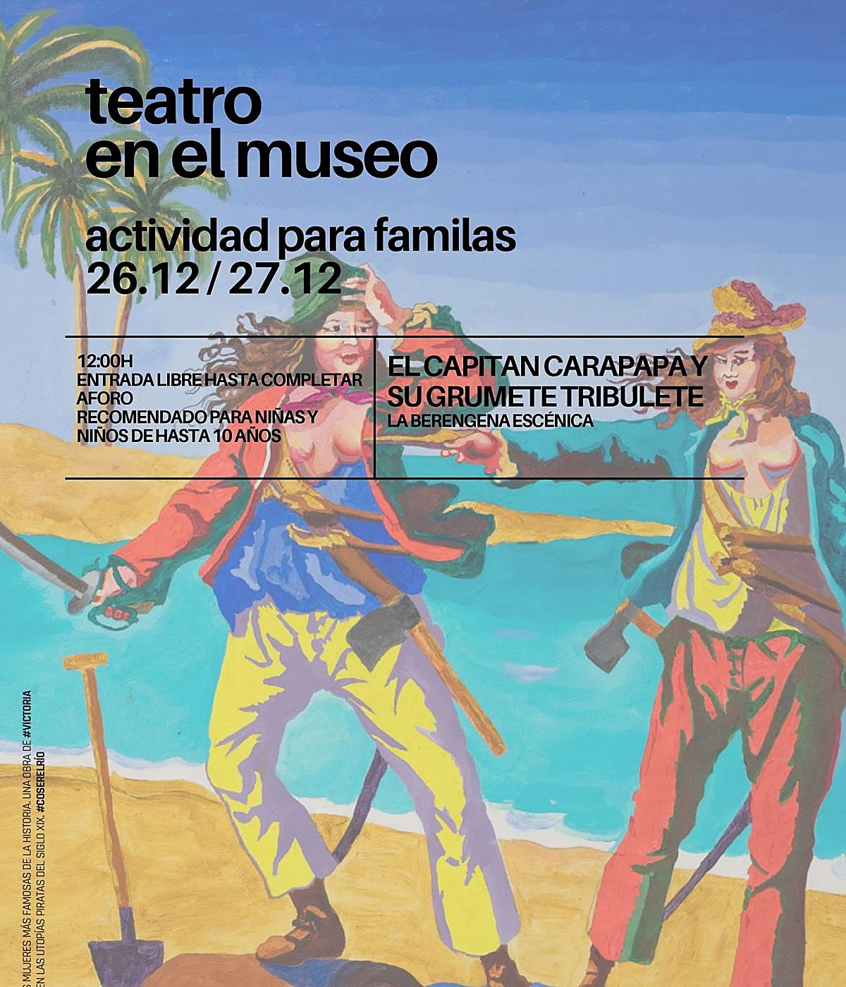 El Meiac de Badajoz organizará dos sesiones de teatro familiar los próximos días 26 y 27 de diciembre