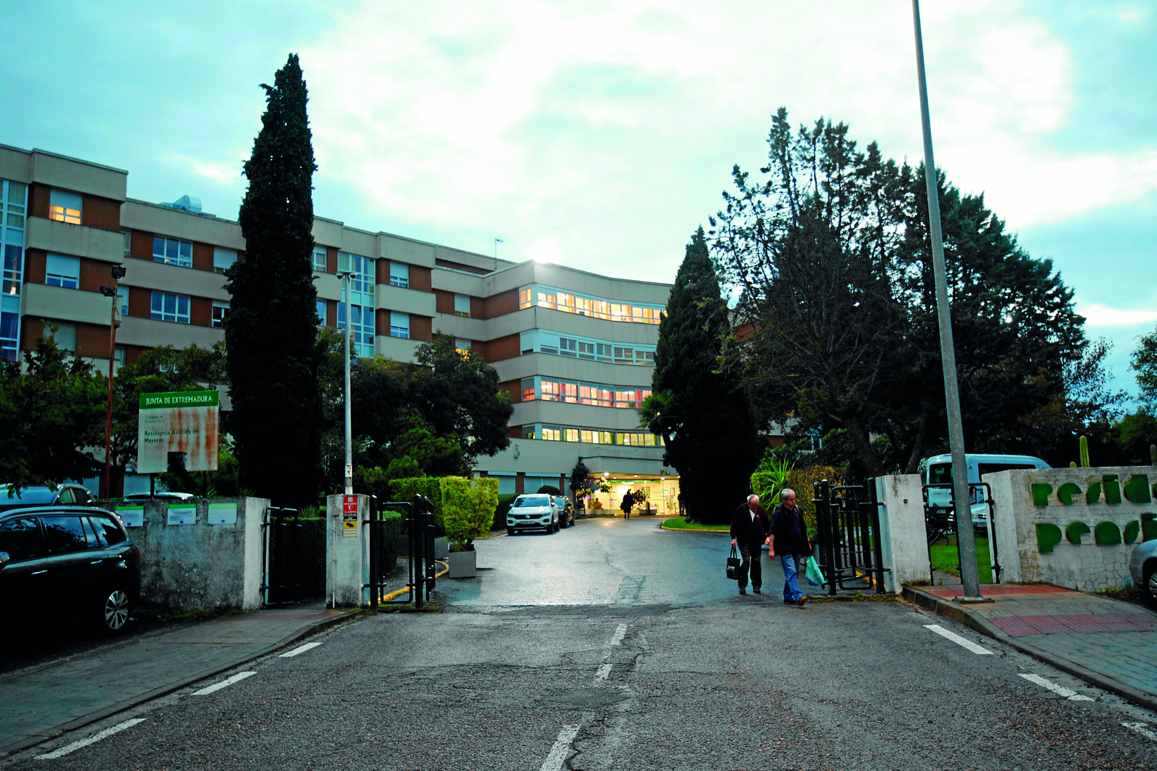 Centro residencia ElCuartillo, en Cáceres, uno de los espacios en los que se ha desarrollado el plan de prevención.