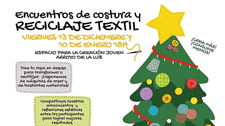 Nueva tarde de costura en el ECJ