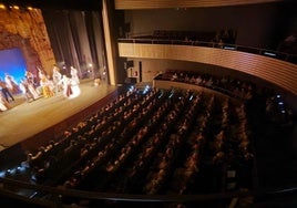 Teatro María Luisa de Mérida.