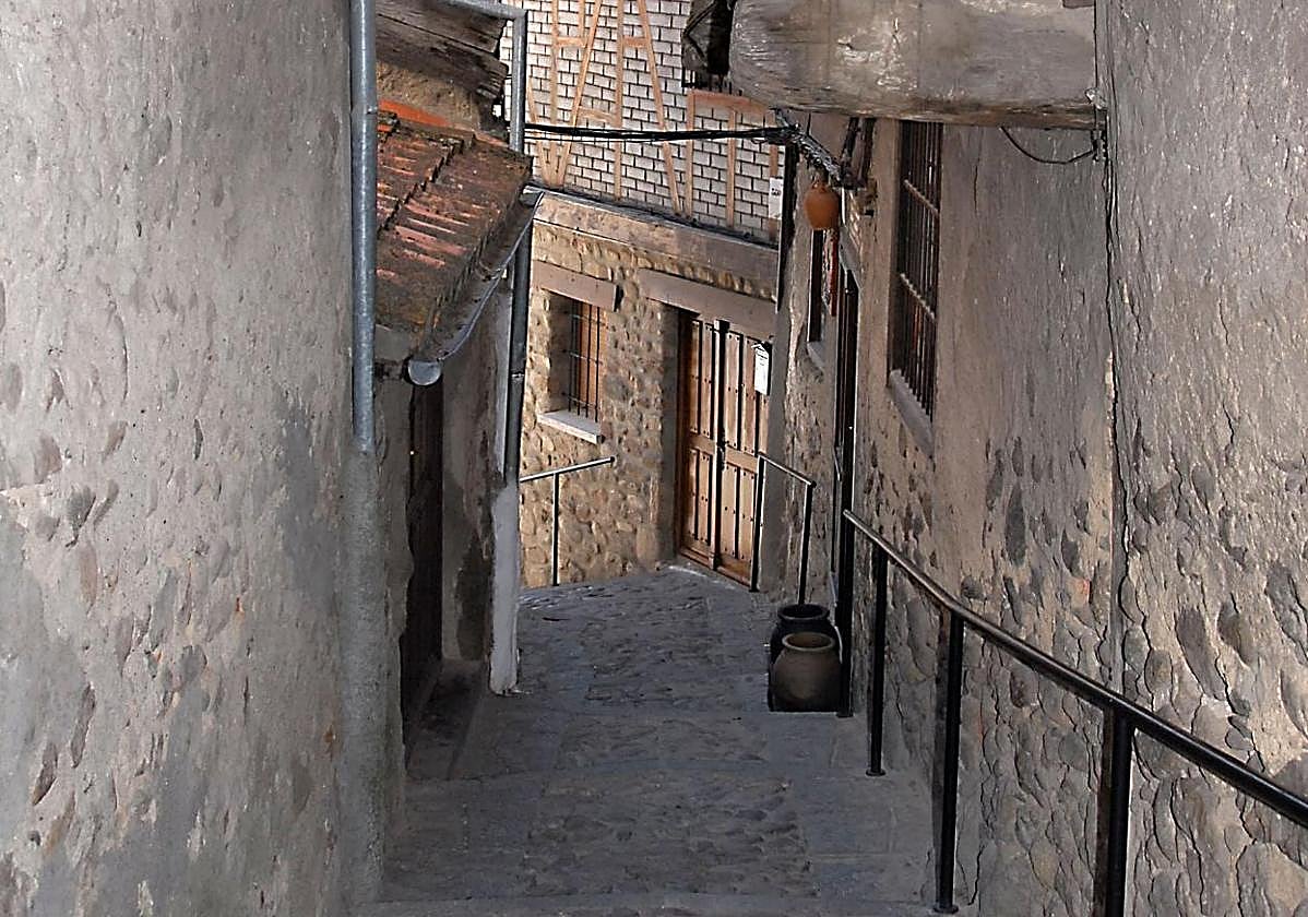 Barrio judío de Hervás.