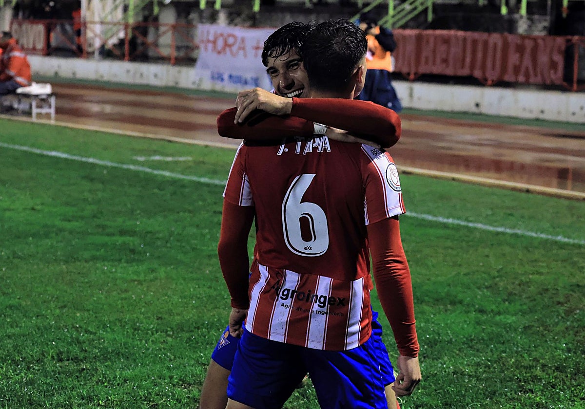 El Don Benito ansía volver a celebrar goles.