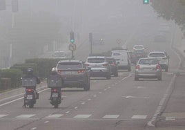 La niebla condiciona la circulación por visibilidad reducida en dos tramos de las carreteras extremeñas