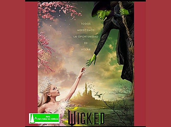El Palacio de la Cultura de Herrera del Duque presenta «Wicked» este fin de semana