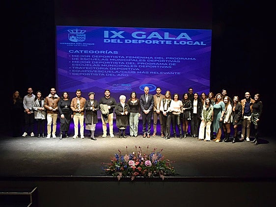 Herrera del Duque celebra la IX Gala del Deporte Local con un toque solidario