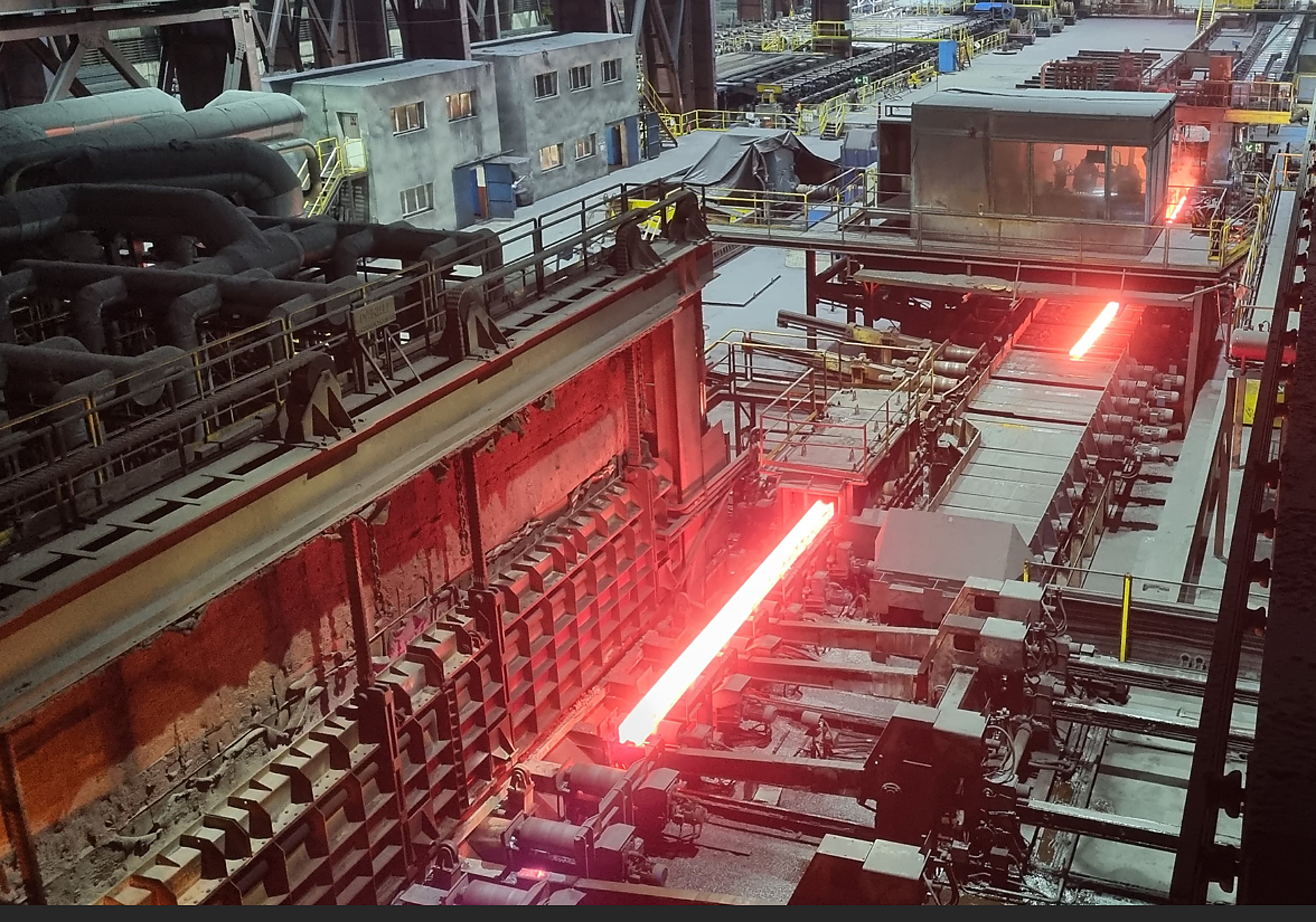Tren de laminación de Balboa, empresa que forma parte de la división de acero de CLGrupo Industrial.