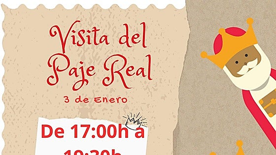Zalamea recibirá la visita del Paje Real
