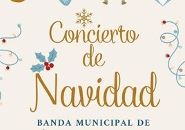 La Banda de Música ofrece un Concierto de Navidad en el Centro Cultural