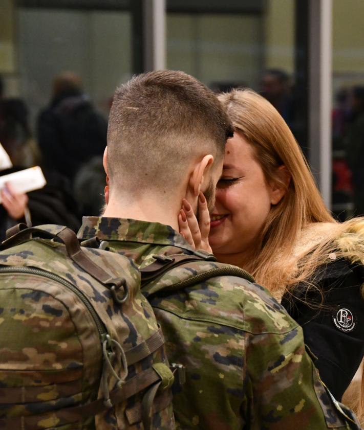 Imagen secundaria 2 - Finaliza la misión de los últimos militares en Letonia