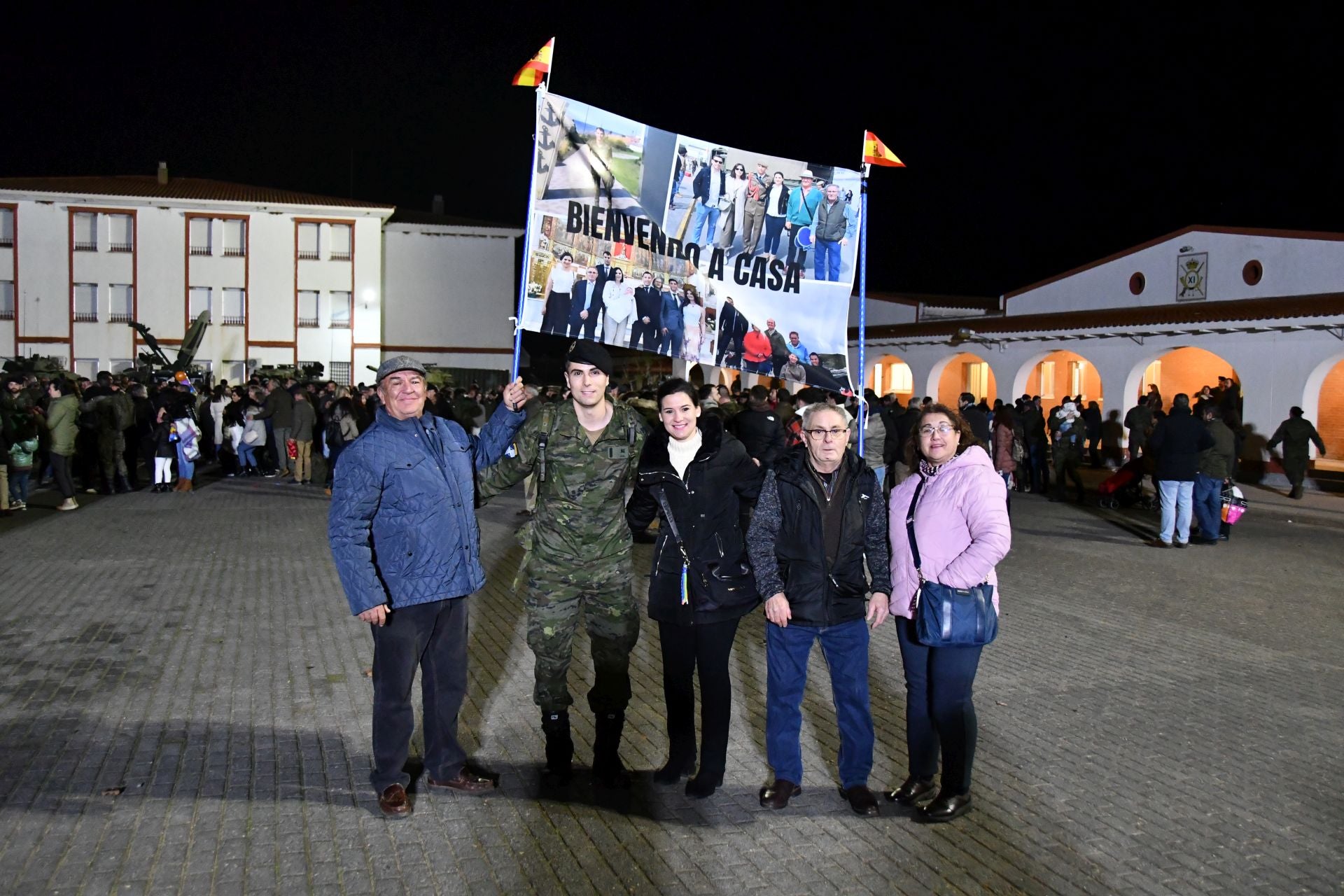 Imagen principal - Finaliza la misión de los últimos militares en Letonia