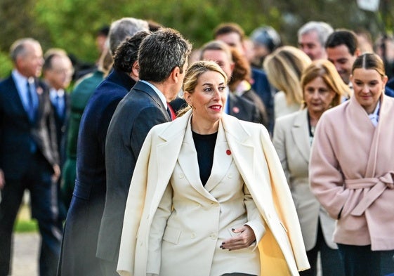 La presidenta de la Junta, María Guardiola, el pasado viernes en la Conferencia de Presidentes.