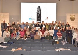 Acto de entrega del premio Jorge Manrique.