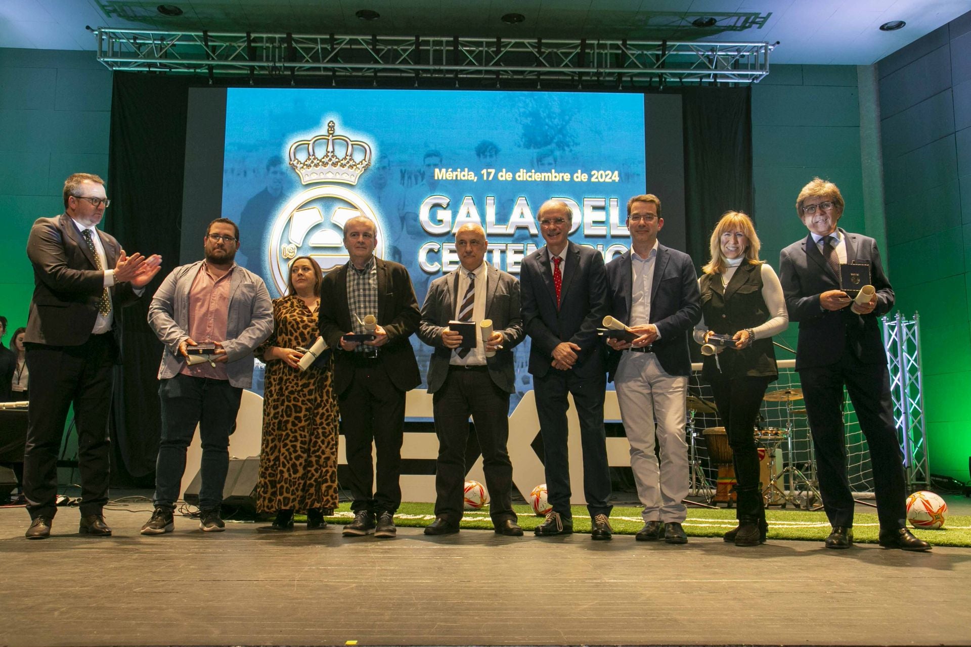 Así ha sido Gala del Centenario de la FExF, en imágenes (II)