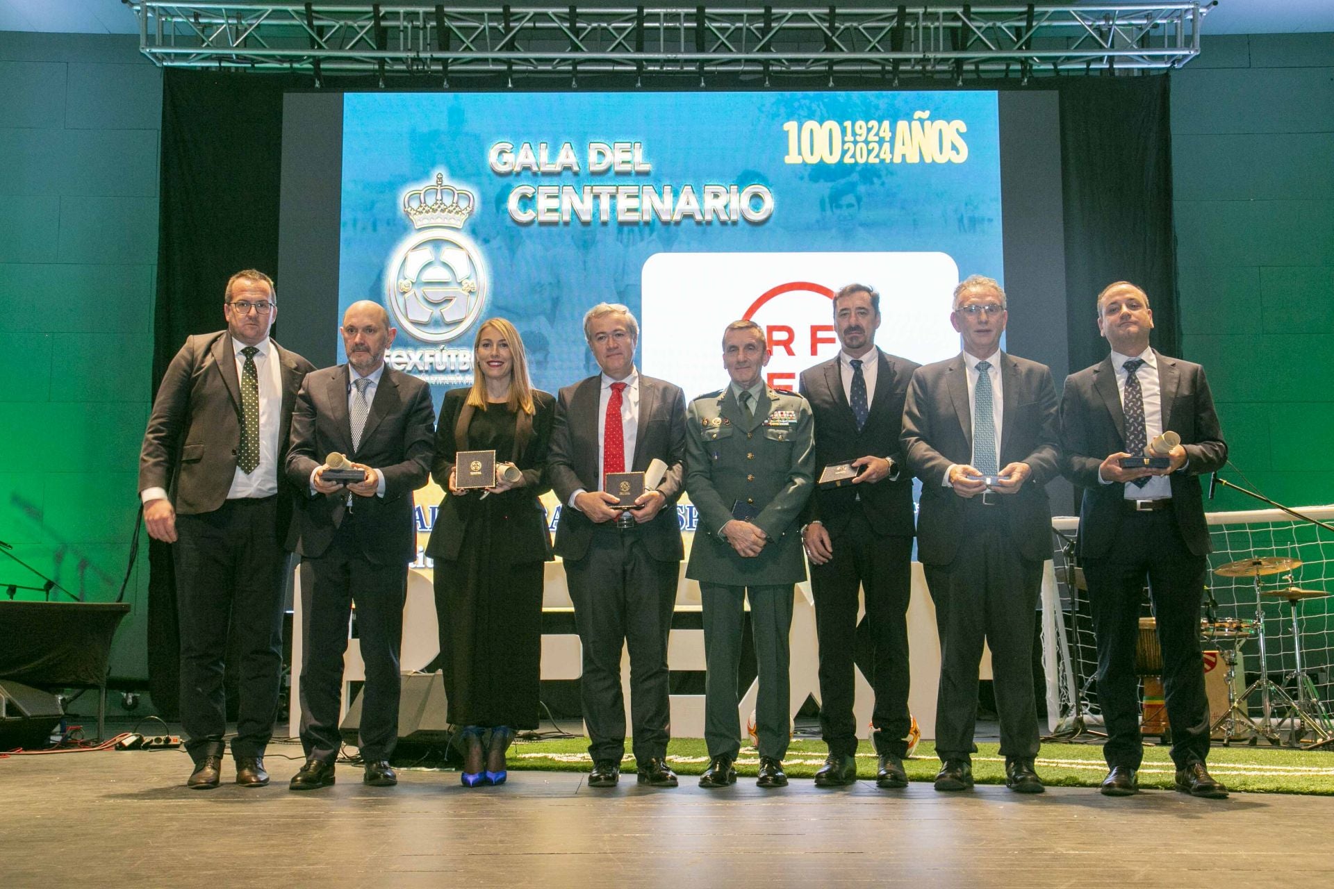 Así ha sido Gala del Centenario de la FExF, en imágenes (II)