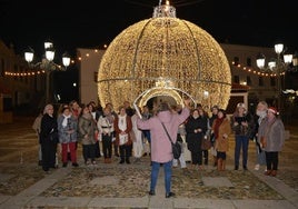 Imagen de archivo de la Coral frexnense del pasado año.