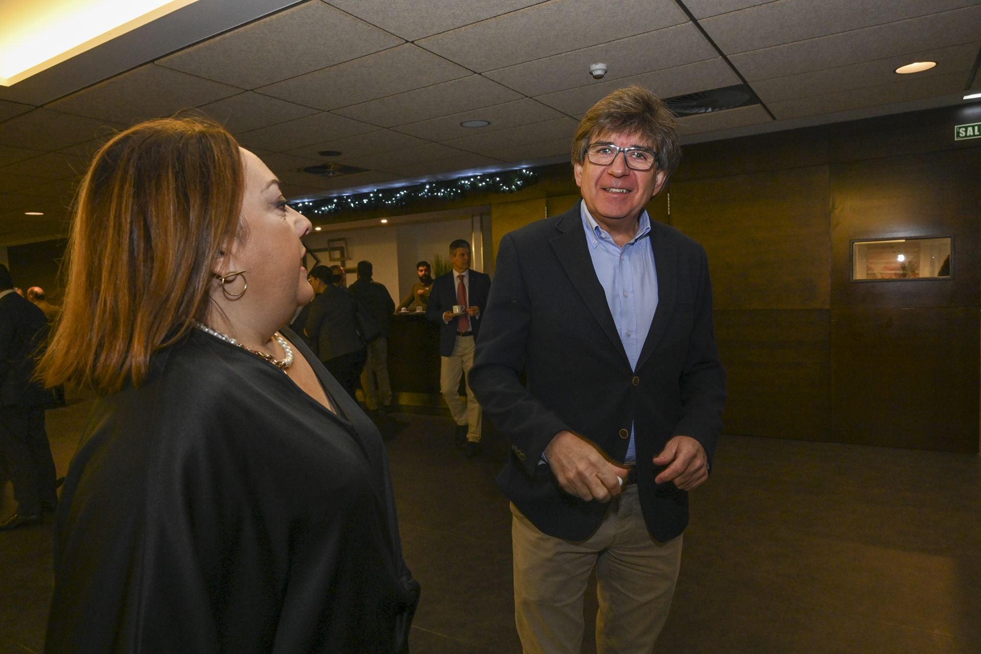 Mar Domínguez y José Enrique Pardo.