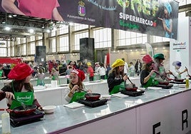 Imagen de una pasada edición de iberocio.