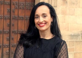 María Rodríguez llega a la localidad con la obra 'Amahl y los visitantes nocturnos' cuyo coro infantil dirige