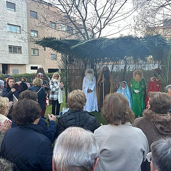 Los pensionistas de Coria organizan una tarde navideña