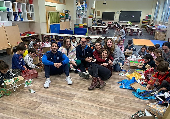 El colegio Nazaret organizó una recogida de juguetes solidaria.