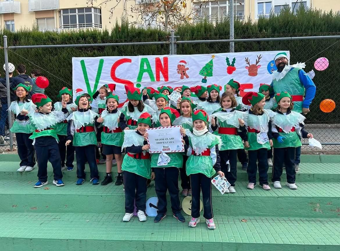 El colegio la Asunción (Josefinas) celebró la quinta edición de su ya tradicional San Silvestre.